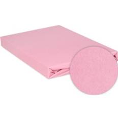 Matex Jersey-lagen med elastik 90X200 Polish Pink