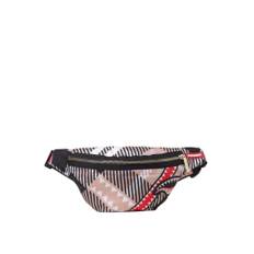 SPRAYGROUND, Taske, Herre, Flerfarvet, ONE SIZE, Polyester, Farverig Geometrisk Bæltetaske