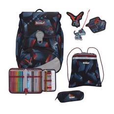 Scout Neo Exklusiv LED Gravity Schulranzen-Set,...