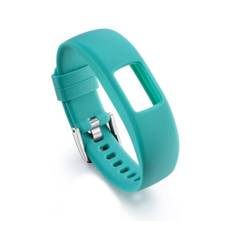 Garmin Vivofit 4 justerbar silikone urrem - Cyan