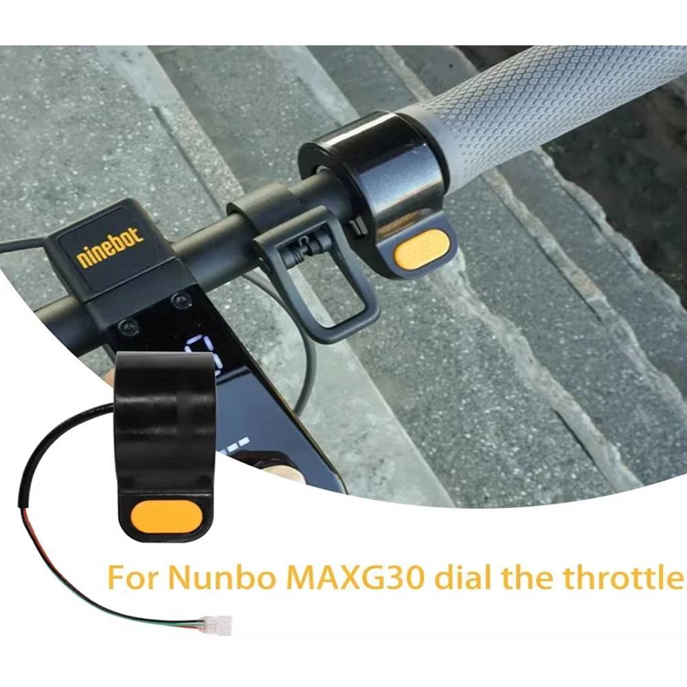 For Ninebot Max G30 G30D G2 Max PRO ES1 ES2 F2 F30 F40 Scooter Replacement Accessories E-cooter Throttle Accelerator Parts