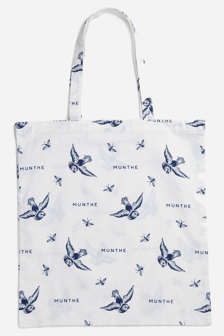 MUNTHE TUMILA - WHITE Tote Hvid