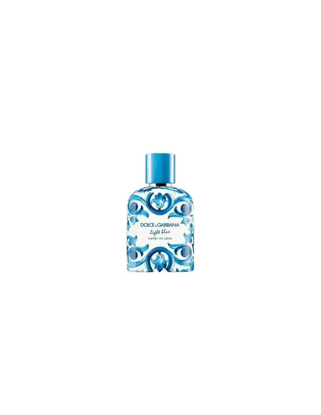 Dolce & Gabbana Light Blue Pour Homme Capri In Love EDP spray 100ml