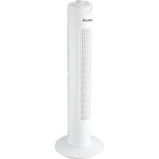 Pelarfläkt Globo Lighting Tower Plast Vit