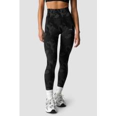 Camo Seamless Tights Dark Grey Camo