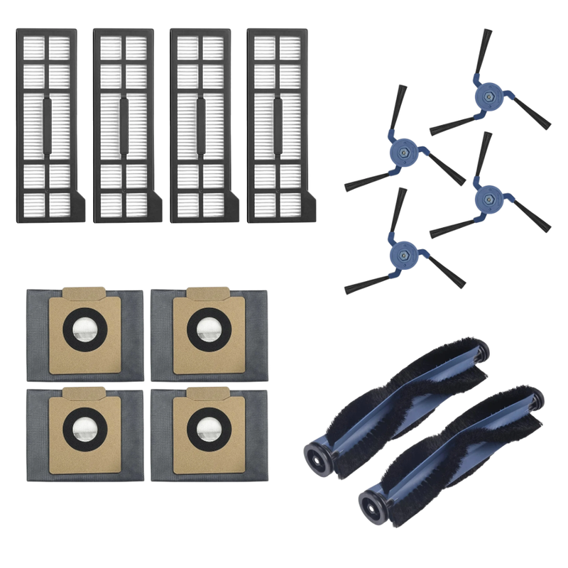 Tilbehørspakke 4 til Eufy X10 Pro Omni