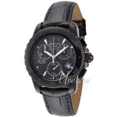 Certina C538.7084.46.61 Ds First Sort/Læder Ø34 mm