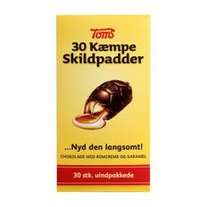 Toms Kæmpe Skildpadder 30 stk.