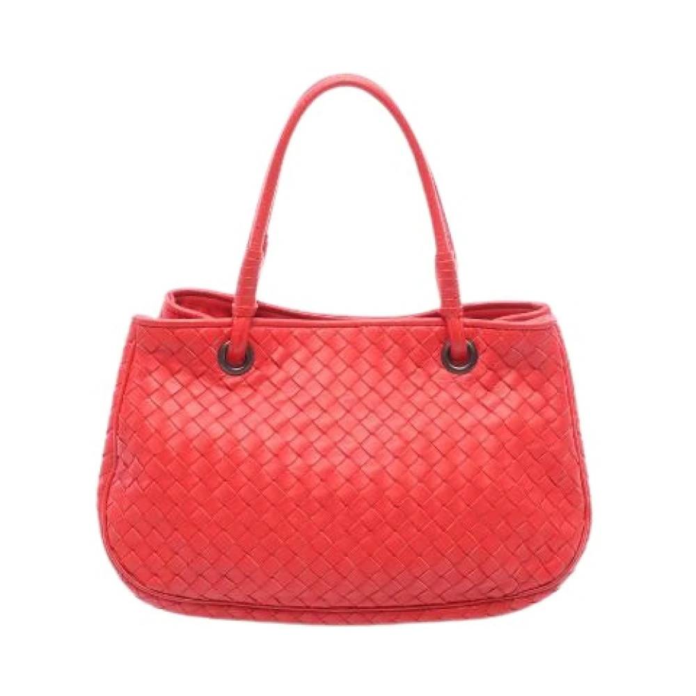 Bottega Veneta Vintage - Pre-owned Intrecciato Läderhandväska Vintage - Dam - ONE Size - Läder