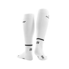 CEP Run Compression Socks Tall 4.0 Herre-Hvid-V: 45-51 cm.