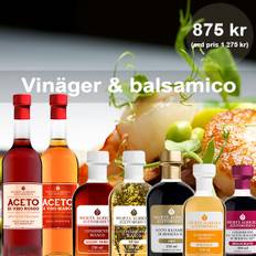 Vinäger & balsamico från Modena