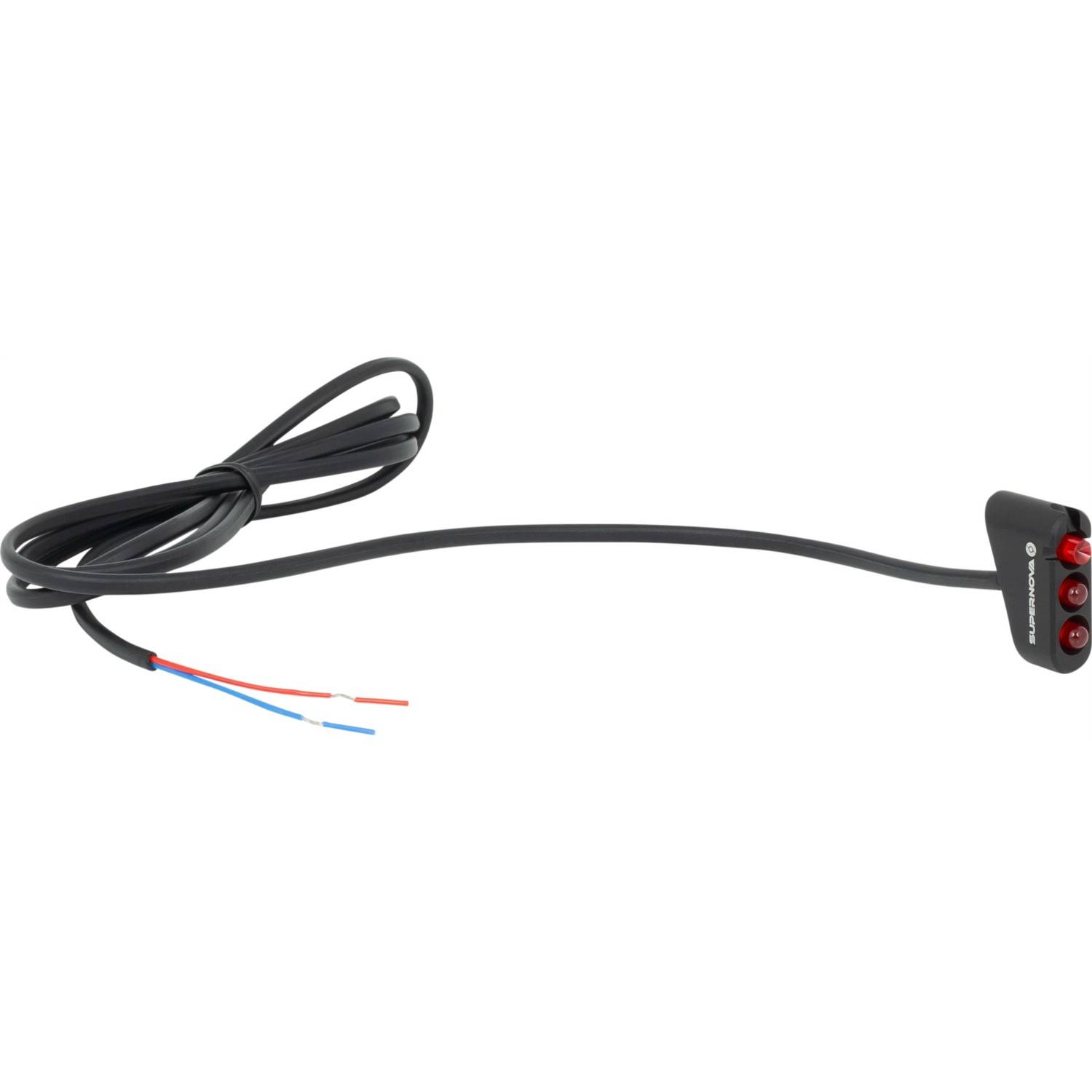 Baklampa Supernova E3 Tail Light 2 Dynamo Fender Mount