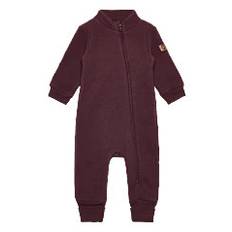 MIKK-LINE Wool Suit W Rib |Burgundy |68