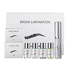 Brow Lamination Kit, Beauty Brows Kit för 45-60 Days 3D Eyebrow Lamination Kit Professional Natural Trendy Långvarig Perming Eyebrow Kit för hemmabruk, ögonbrynsuppsättning