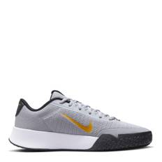 Nike Nikecourt Vapor Lite 2 Mens Hard Court Tennis Shoes - Grå/Orange