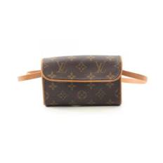 Louis Vuitton Vintage, Pre-owned, Dame, Brun, ONE SIZE, Tyl, Pre-owned canvas tasker