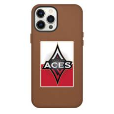 WNBA Las Vegas Aces Phone Case For iPhone Samsung Galaxy Pixel OnePlus Vivo Xiaomi Asus Sony Motorola Nokia - Las Vegas Aces Logo On White Red Background Sticker