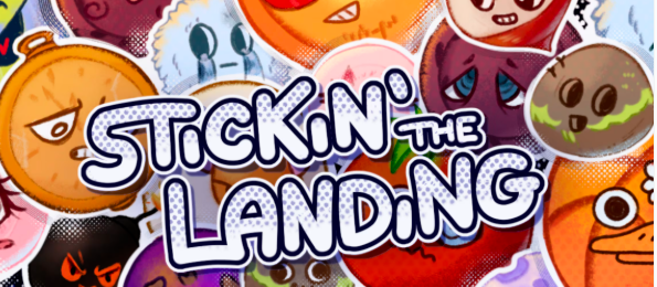 Stickin the Landing (PC) - Standard