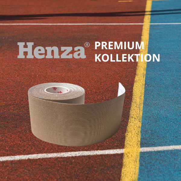 Henza® Premium Kinesiologi Tape - Beige - 5m x 5cm