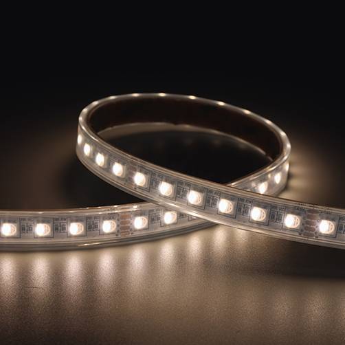 P-Cell 50M RGBW Strip 24V IP67 18W/940 330lm/m b:12mm klip:71,42mm