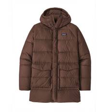 Patagonia Mens Silent Down Parka Cone Brown (Auslaufware)