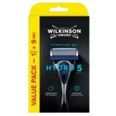 Wilkinson Hydro 5 Razor + 9 blades