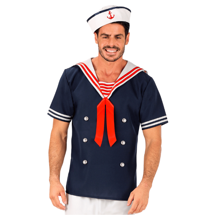 Matros kostume.