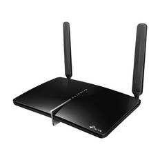 TP-Link Archer MR600 4G+ Cat6, AC1200 Trådlös Router, WWAN, 3-Ports Switch, GigE, 802.11a/b/g/n/ac - Svart