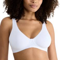 Sloggi Basic Plus Soft Bra - White - D 80 * Kampagne *