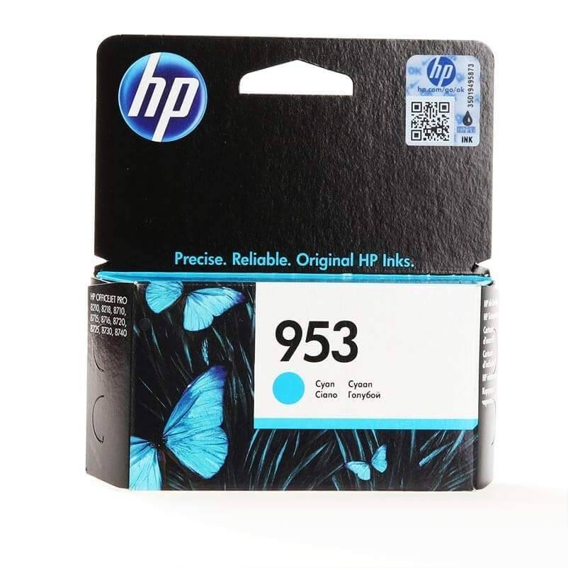 HP Ink F6U12AE 953 Cyan