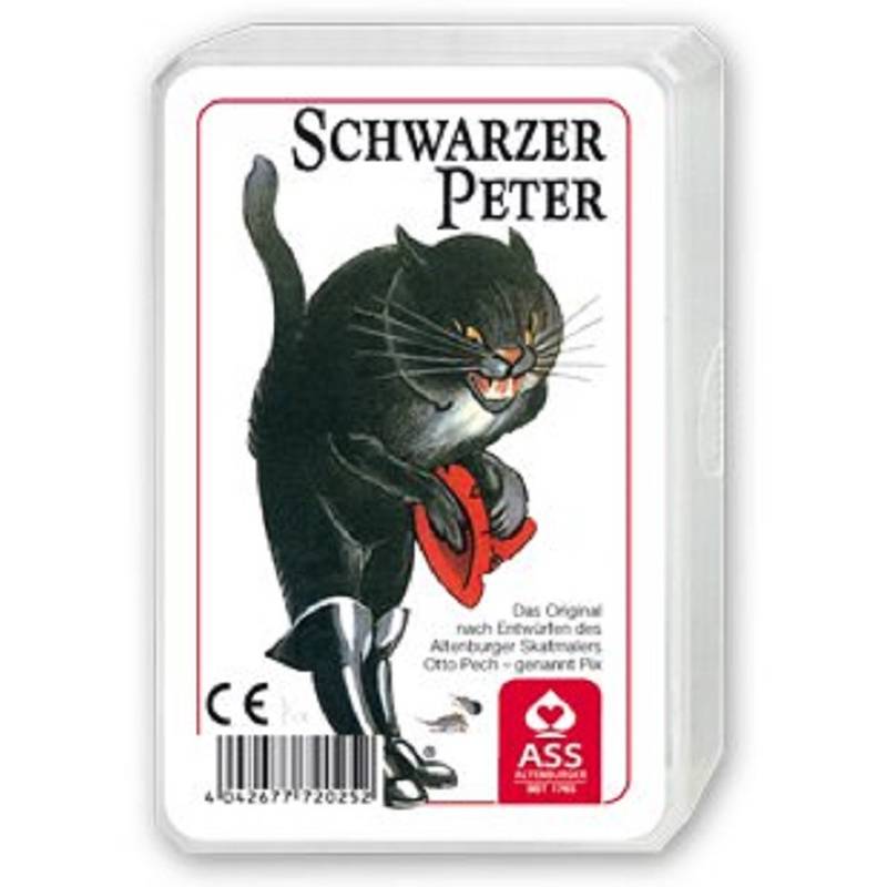 ASS Schwarzer Peter Kartenspiel