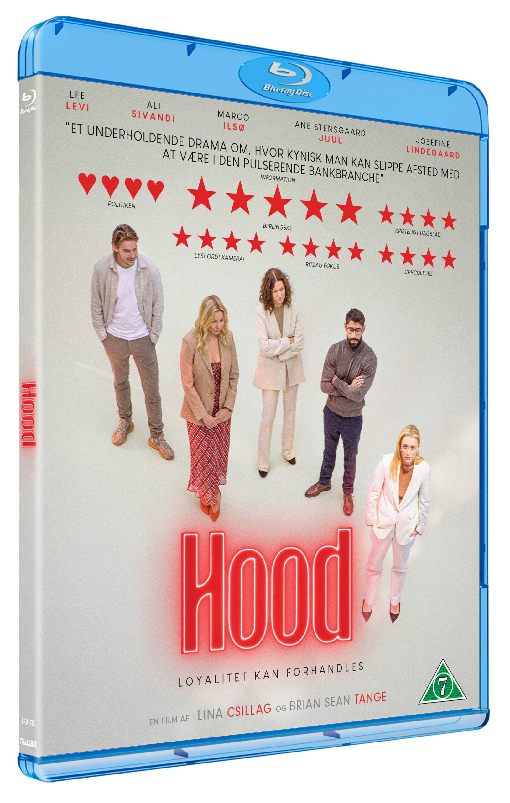 Hood - (BluRay) - (Denmark)