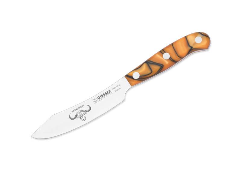 Grönsakskniv Office No. 1 10 cm, spicy orange