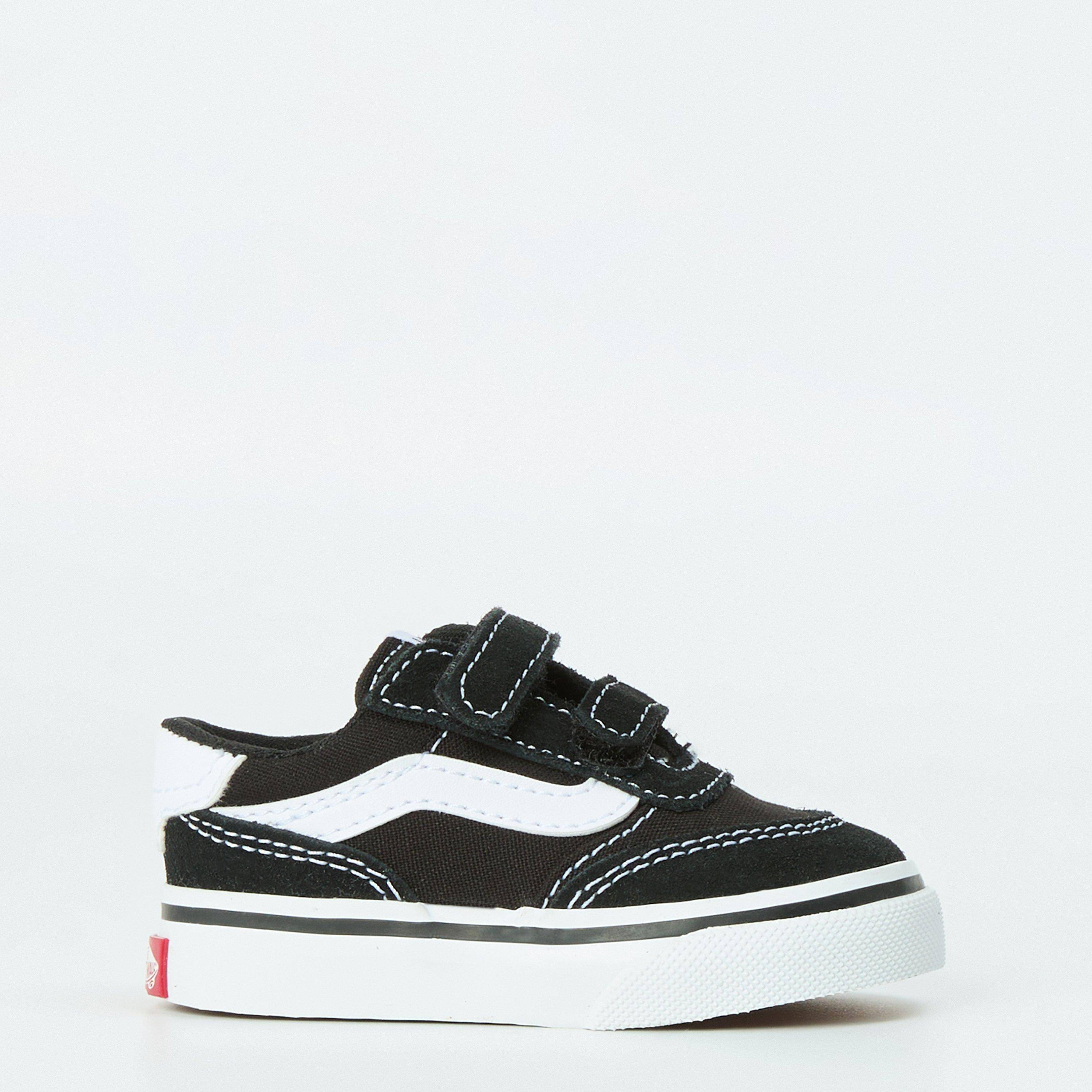 Vans Kids' Vanact Brooklyn Canvas Low Trainers