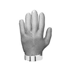 Brynjehandske, Niroflex Easyfit, XL, gul, stål, uden manchet