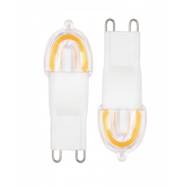 LED Pære, G9, 3W, Varmhvid, Blulaxa