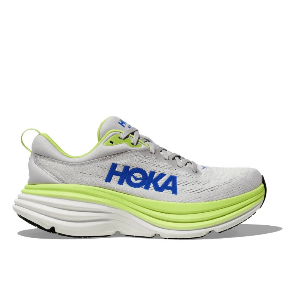 Hoka One One Bondi 8 Maksimalt Støddæmpet Løbesko til Vej - Træning - Herre - Flerfarvet - 41 1/3 EU -