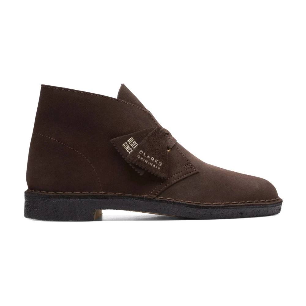 Clarks - Modern Desert Boot Evo Skor - Herr - 39 1/2 EU - Mocka