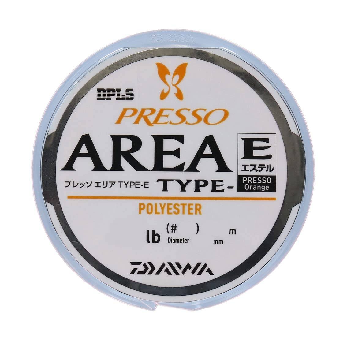 Daiwa Presso Area Main 150m Type-E Line, 2.5lb (#0.5),
