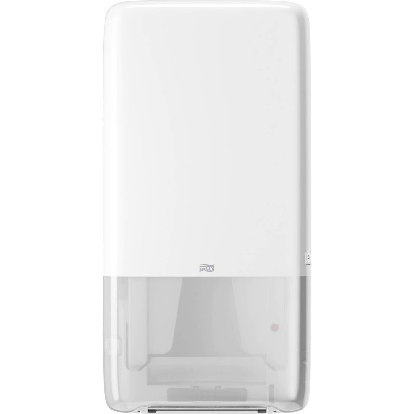 TORK 552500 PeakServe® Pappershandduksdispenser Plast Vit 1 st