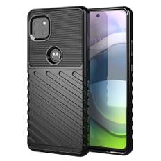 Motorola Moto G 5G Textured Cover - Sort