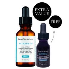 SkinCeuticals | Silymarin CF & H.A. Intensifier Bundle
