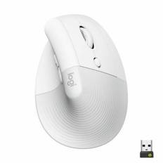 Trådlös Mus Logitech Lift Vit Ergonomiskt 4000 dpi