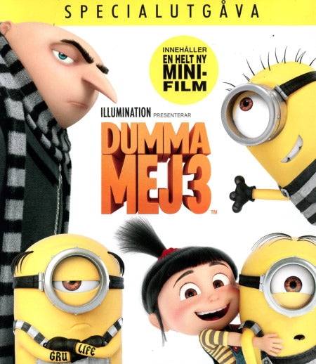 Dumma Mej 3 (Specialutgåva) (Beg)