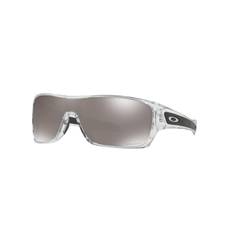 Oakley Turbine Rotor Polished Clear / Prizm Black Polarized