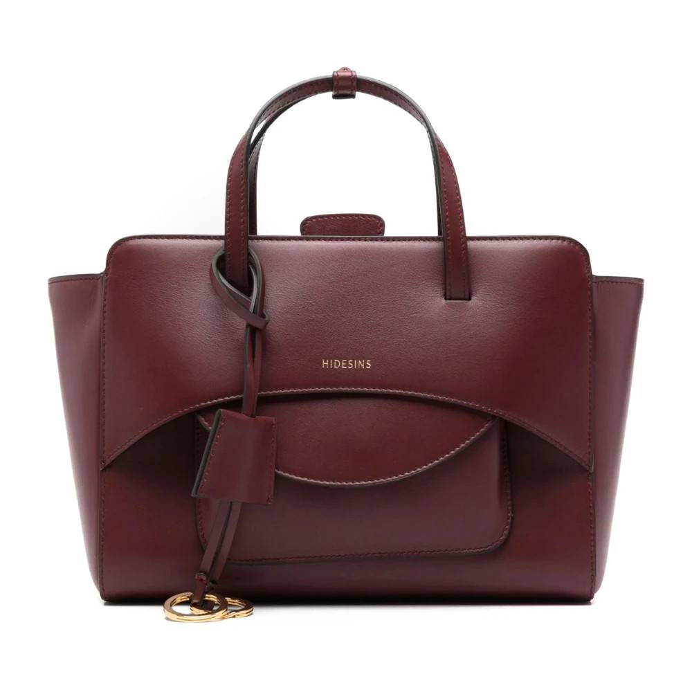 Hidesins Flap M Taske - Tasker - Dame - Rød - ONE SIZE - Bomuld