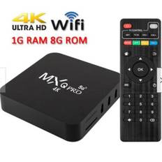 Uk 2023 Ny X98q Tv Box Android 11.0 4k Uhd Wifi 16gb/8gb 5g Set Top Player Hdmi5 Fjernbetjeninger