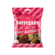 Nørregade Blød i Bolden 24 x 100g