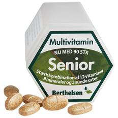 Berthelsen Senior Multivitamin - 90 tabl.