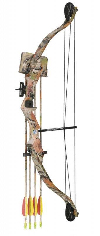 Light Cammo Hunter - compound pilbåge